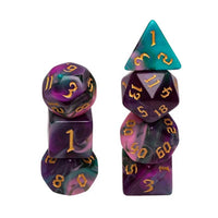 Night Elves Polyhedral Dice Set (7)