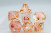 Nixie Nimbus Polyhedral Dice Set (7)