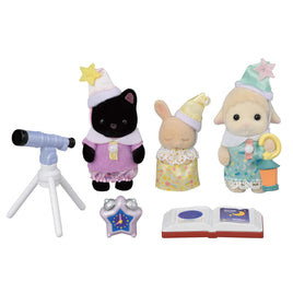 Calico Critters Nursery Friends- Sleepover Party Trio