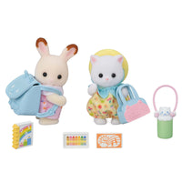 Calico Critters Nursery Friends- Walk Along Duo