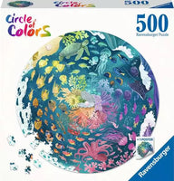 Ocean (500 Piece) Round Puzzle