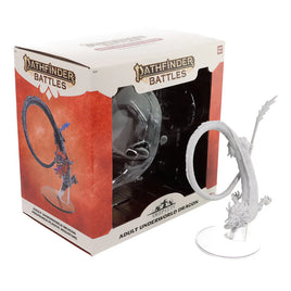 Pathfinder RPG Deep Cuts: Adult Underworld Dragon Preprimed Miniature