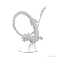 Pathfinder RPG Deep Cuts: Adult Underworld Dragon Preprimed Miniature