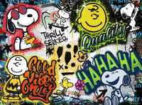 Peanuts Graffiti (500 Piece) Puzzle