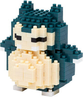 Nanoblock Pokémon Series: Snorlax