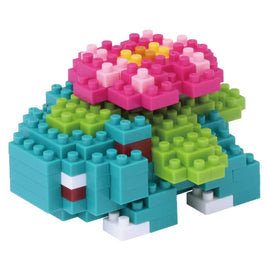 Nanoblock Pokémon Series: Venusaur