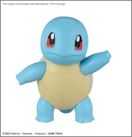 Pokemon Quick!! Squirtle Plastic Model Kit