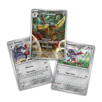 Pokémon TCG: Scarlet & Violet- Shrouded Fable Kingambit Illustration Collection Set