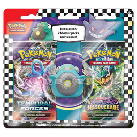 Pokemon TCG Back to School Eraser Blister (2024)