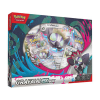 Pokemon TCG Grafaiai ex Box