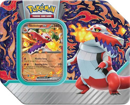 Pokémon TCG Paldea Partners Tin