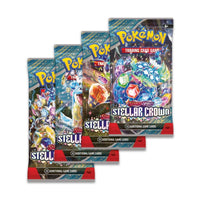 Pokemon TCG Scarlet & Violet Stellar Crown Booster Pack