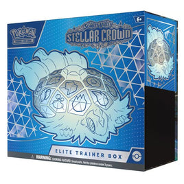 Pokémon TCG Scarlet & Violet Stellar Crown Elite Trainer Box