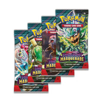 Pokemon TCG Scarlet & Violet Twilight Masquerade Booster Packs