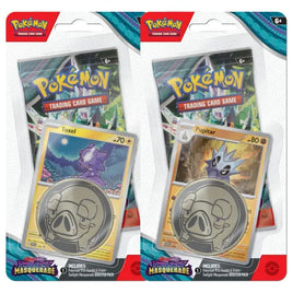 Pokemon TCG Scarlet & Violet Twilight Masquerade Checklane Blister