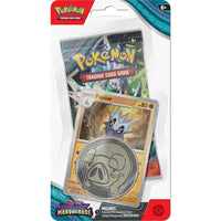 Pokemon TCG Scarlet & Violet Twilight Masquerade Checklane Blister