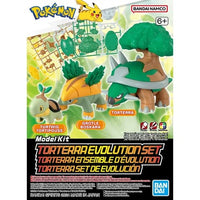 Pokémon Torterra Evolution Set Plastic Model Kit