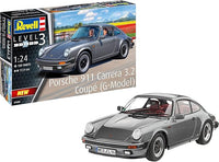 Porsche 911 Carrera 3.2 Coupe (G Model) (1/24 Scale) Plastic Vehicle Model Kit