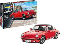 Porsche 911 Carrera 3.2 Targa (G Model) (1/24 Scale) Plastic Vehicle Model Kit