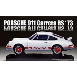 1973 Porsche 911 Carrera RS (1/24 Scale) Plastic Vehicle Model Kit