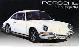 1969 Porsche 911S Coupe (1/24 Scale) Plastic Vehicle Model Kit