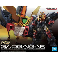 RG GoaGaiGar Plastic Gunpla Model Kit