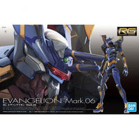 RG Evanelion Mark.06 Plastic Anime Model Kit