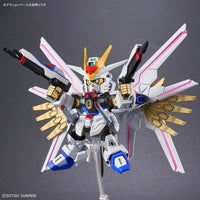 SD Cross Silhouette Mighty Strike Freedom Gundam Plastic Gundam Model Kit