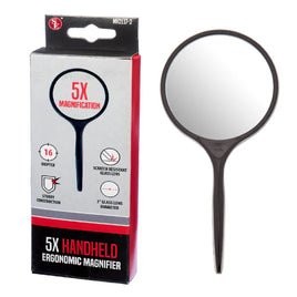 2" Round Glass Magnifier (5X Power)