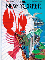 The New Yorker Seaside Café (500 Piece) Puzzle