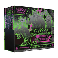 Pokémon TCG Scarlet & Violet Shrouded Fable Elite Trainer Box