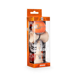 Jody Barton Skeleton Kendama- Orange