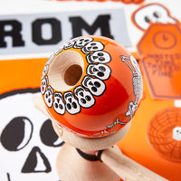 Jody Barton Skeleton Kendama- Orange