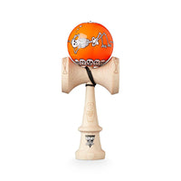 Jody Barton Skeleton Kendama- Orange