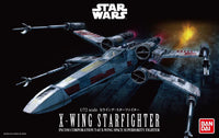 Star Wars X-Wing Starfighter (1/72 Scale) Plastic Sci-Fi Model Kit