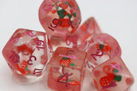 Strawberry Shortcake Polyhedral Dice Set (7)