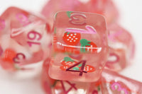 Strawberry Shortcake Polyhedral Dice Set (7)