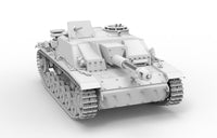 StuH 42 Ausf.G Early with Full Interior (1/35 Scale) Plastic Military Model Kit