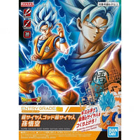 Entry Grade Super Saiyan God Super Saiyan Son Goku Plastic Anime Model Kit