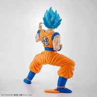 Entry Grade Super Saiyan God Super Saiyan Son Goku Plastic Anime Model Kit