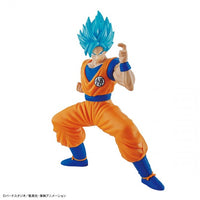 Entry Grade Super Saiyan God Super Saiyan Son Goku Plastic Anime Model Kit