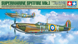 Supermarine Spitfire Mk.I (1/48 Scale) Plastic Aircraft Model Kit