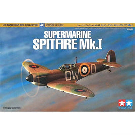 Supermarine Spitfire Mk.I (1/72 Scale) Plastic Aircraft Model Kit