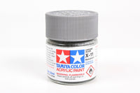 Tamiya Color X-11 Chrome Silver Gloss Acrylic Paint 23mL