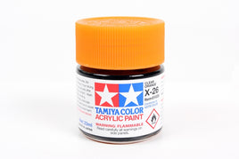 Tamiya Color X-26 Clear Orange Gloss Acrylic Paint 23mL