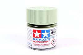 Tamiya Color XF-71 Cockpit Green (IJN) Flat Acrylic Paint 23mL