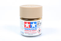 Tamiya Color XF-59 Dessert Yellow Flat Acrylic Paint 23mL