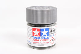 Tamiya Color XF-16 Flat Aluminum Acrylic Paint 23mL