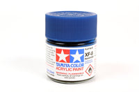 Tamiya Color XF-8 Flat Blue Flat Acrylic Paint 23mL