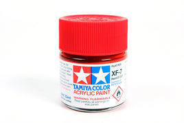 Tamiya Color XF-7 Flat Red Flat Acrylic Paint 23mL